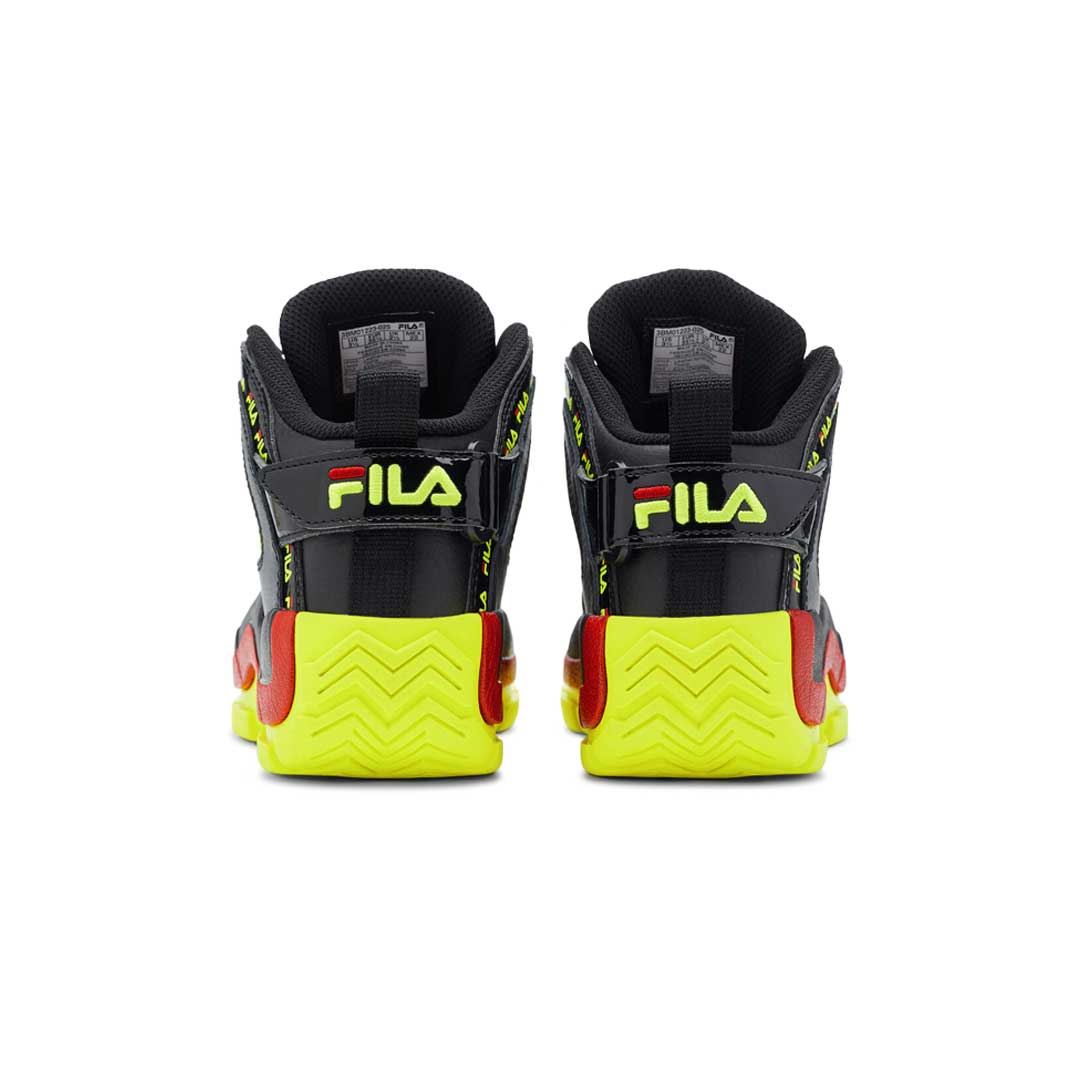 2セット FILA R3&R1 25.0 イエロー　ブラック　UNISEX FILA - Kids' (Junior) Grant Hill 2 Repeat Shoes (3BM01223 025