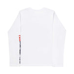 FILA - Kids' (Junior) Graphic Long Sleeve T-Shirt (82FB40 WHT)