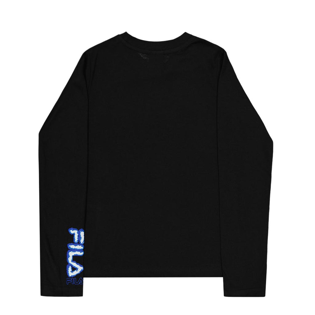FILA T shirt graphique a manches longues pour enfants junior 82FB SVP Sports