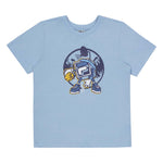 FILA - Kids' (Junior) Graphic T-Shirt (82FC25 LTBLU)