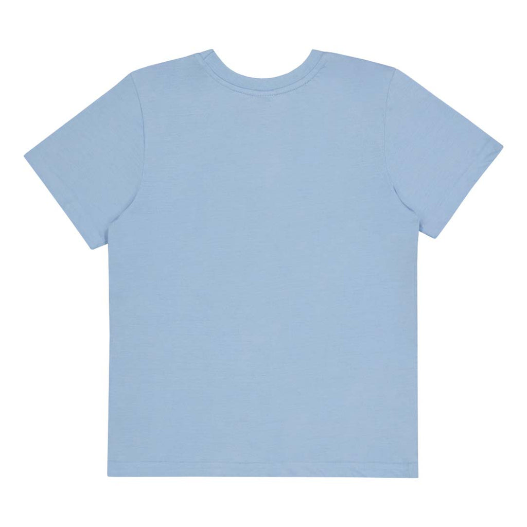 FILA - T-shirt graphique pour enfants (junior) (82FC25 LTBLU) 