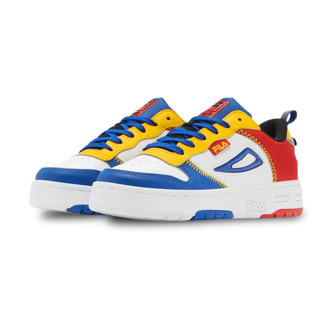 FILAスニーカー FILA - Kids' (Junior) LNX-100 Chain Stitch Shoes (3BM01745 027