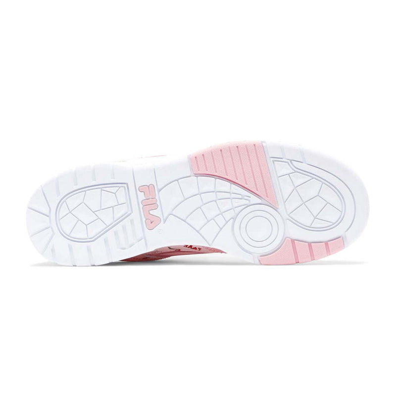 FILA - Chaussures à point de chaîne LNX-100 pour enfants (préscolaire) (3BM01736 661) 