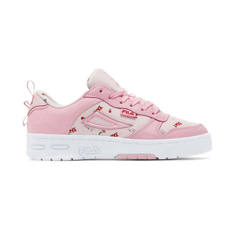 FILA - Chaussures à point de chaîne LNX-100 pour enfants (préscolaire) (3BM01736 661) 