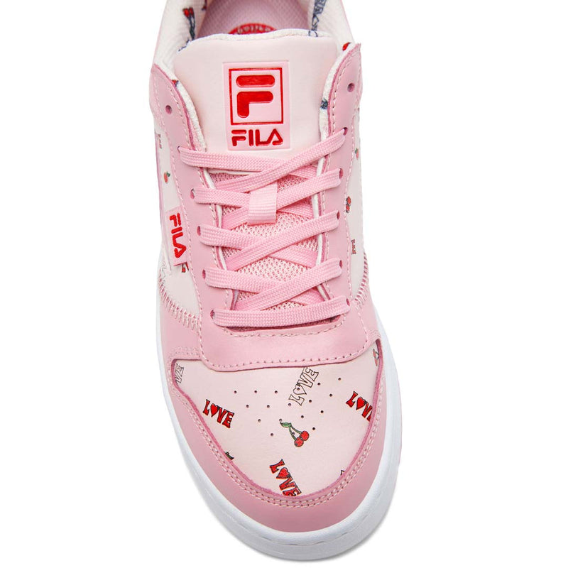 FILA - Chaussures à point de chaîne LNX-100 pour enfants (préscolaire) (3BM01736 661) 