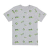 FILA - T-shirt avec logo AOP pour enfants (juniors) (82FB55 LGH) 