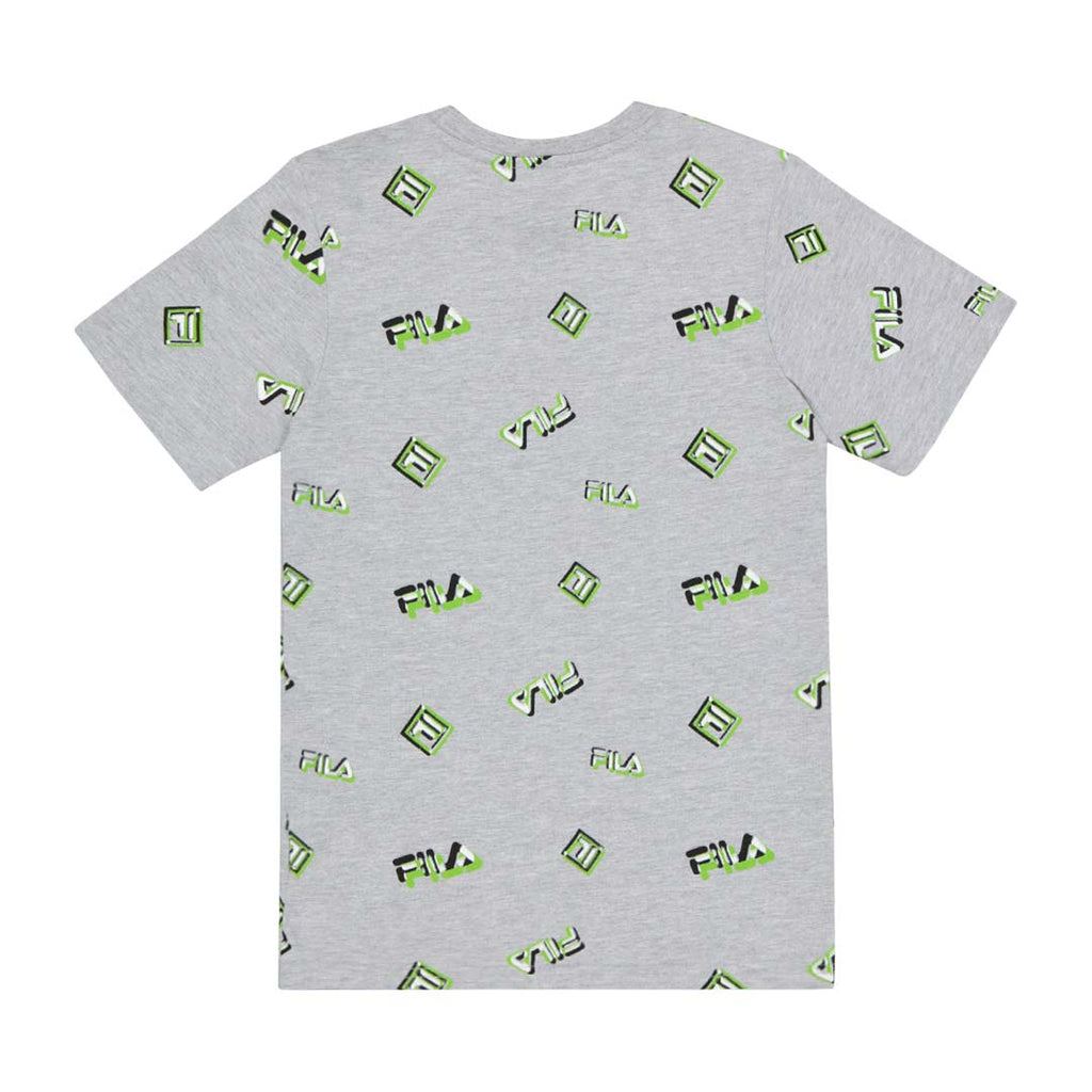 FILA - Kids' (Junior) Logo AOP T-Shirt (82FB55 LGH)