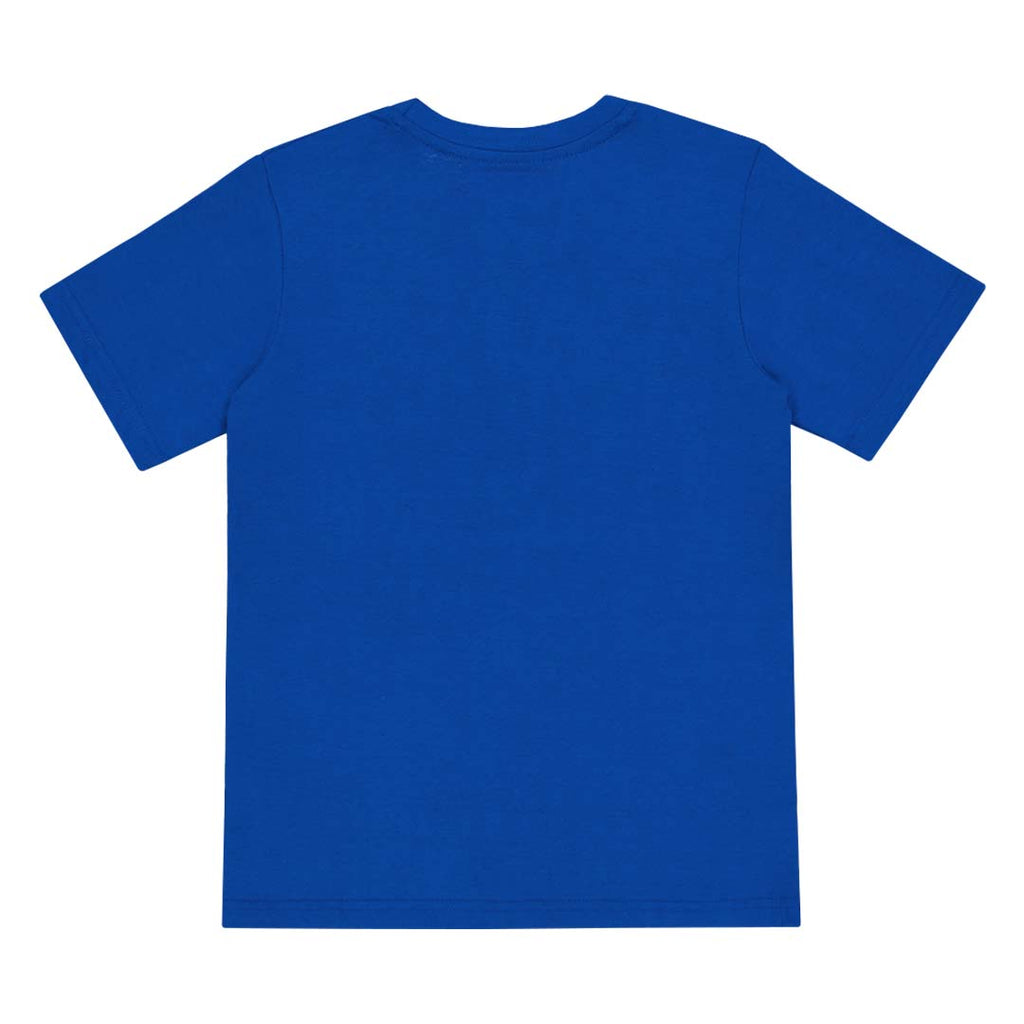 FILA - T-shirt graphique avec logo pour enfants (junior) (82FB67 BLU) 