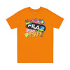 FILA - Kids' (Junior) Logo Graphic T-Shirt (82FB93 ORG)