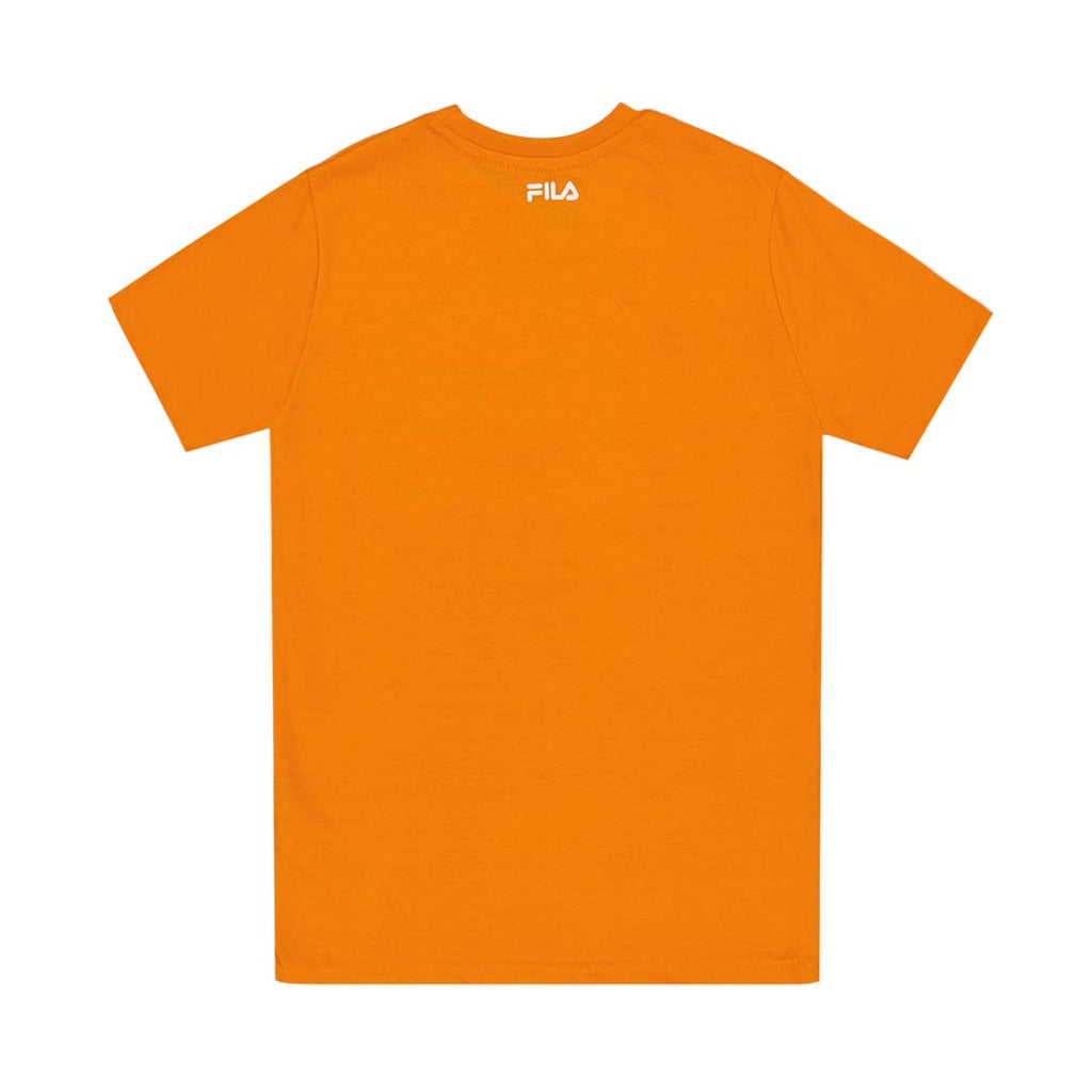 FILA - T-shirt graphique avec logo pour enfants (juniors) (82FB93 ORG) 