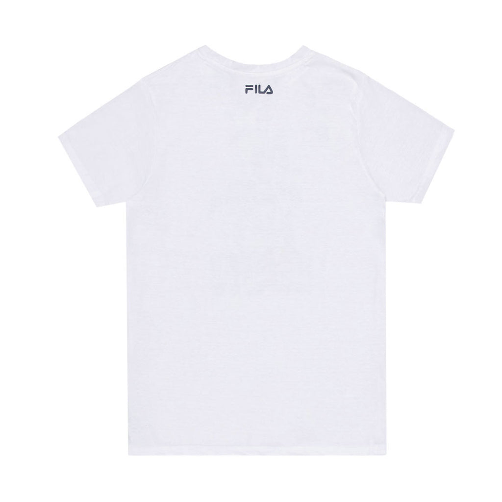 FILA - Kids' (Junior) Logo Graphic T-Shirt (82FB99 WHITE)