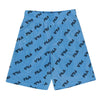 FILA - Kids' (Junior) Mesh AOP Shorts (81FA87 BLU)