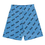FILA - Kids' (Junior) Mesh AOP Shorts (81FA87 BLU)