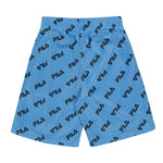 FILA - Kids' (Junior) Mesh AOP Shorts (81FA87 BLU)
