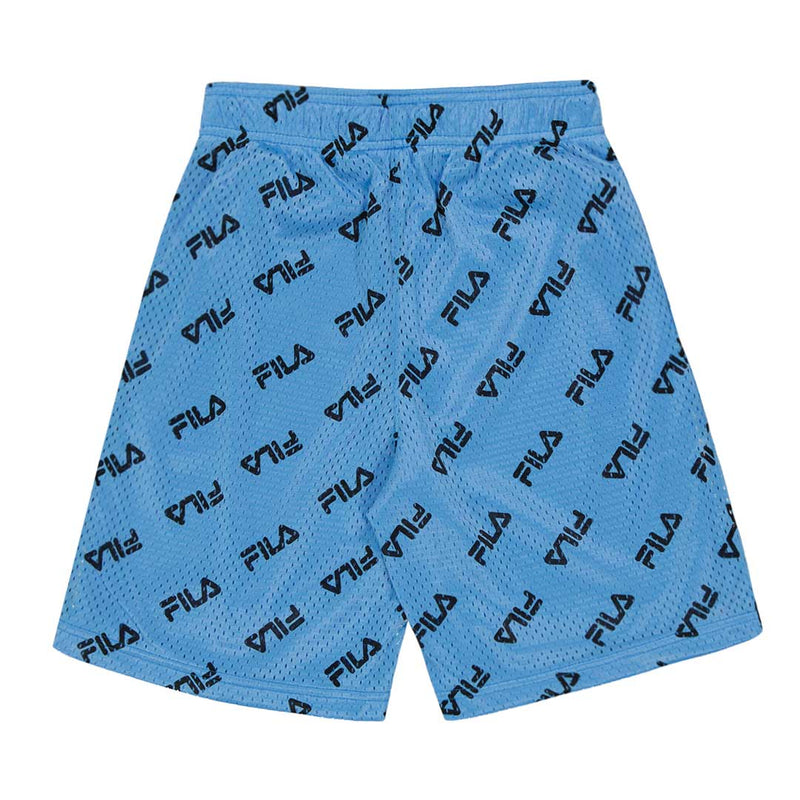 FILA - Kids' (Junior) Mesh AOP Shorts (81FA87 BLU)
