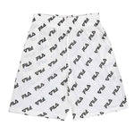 FILA - Kids' (Junior) Mesh AOP Shorts (81FA87 WHT)