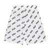 FILA - Kids' (Junior) Mesh AOP Shorts (81FA87 WHT)