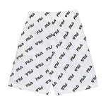 FILA - Kids' (Junior) Mesh AOP Shorts (81FA87 WHT)
