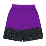 FILA - Kids' (Junior) Mesh AOP Shorts (81FA88 PUR)