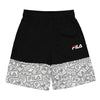 FILA - Kids' (Junior) Mesh AOP Shorts (81FA88 WHT)
