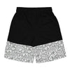 FILA - Kids' (Junior) Mesh AOP Shorts (81FA88 WHT)