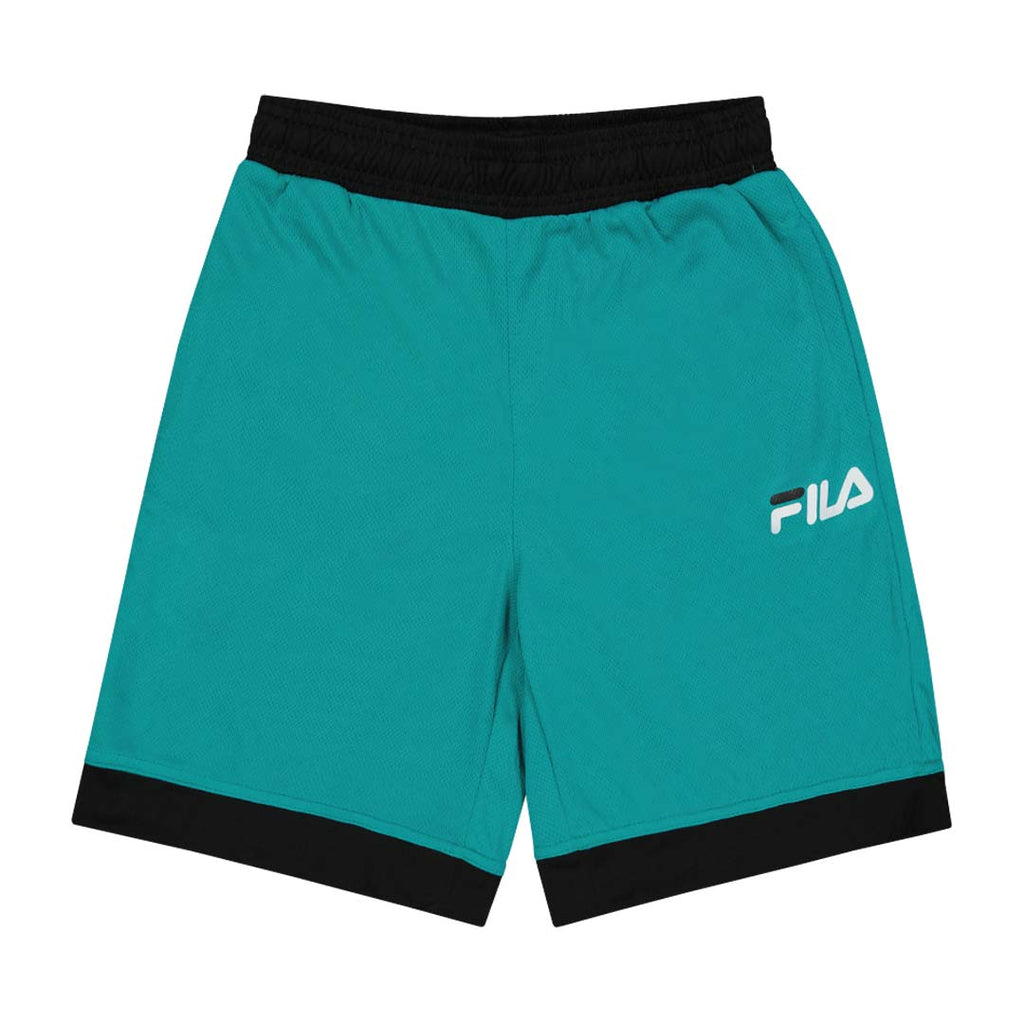 FILA Kids Junior Mesh Shorts 81FA89 AQU SVP Sports