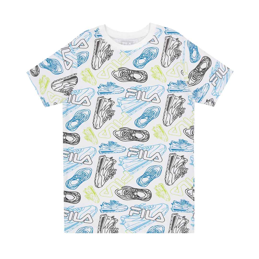 Fila t shirt for kids hotsell