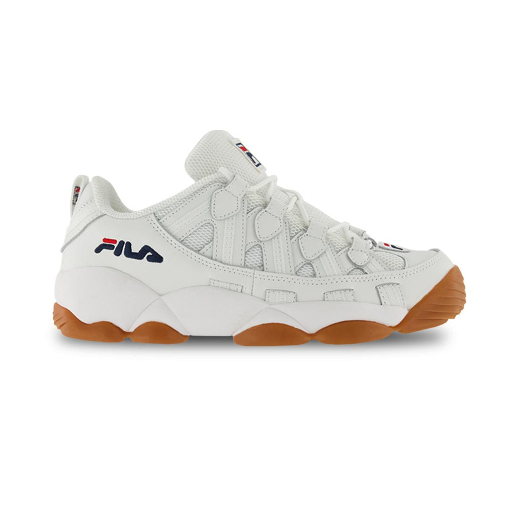 Basketball Shoe Fila Spaghetti Low Blanche Fila Spaghetti Low