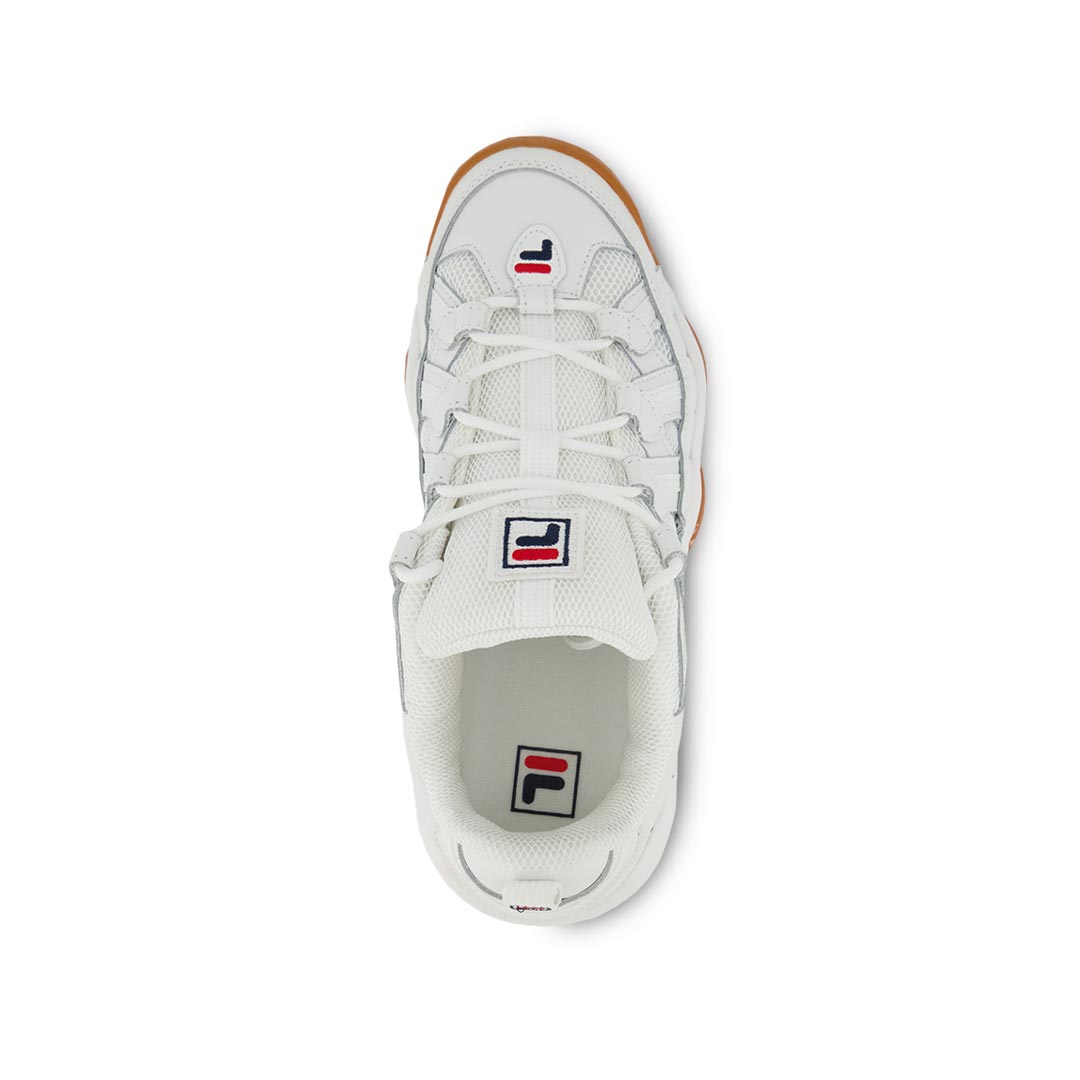 Fila white trainers best sale junior