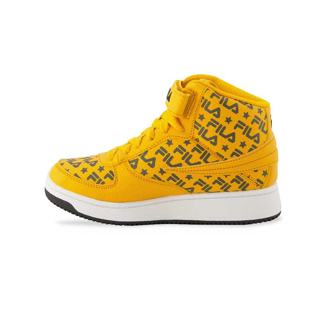 FILA - Kids' (Preschool & Junior) A-High Stealth Stars Shoes (3BM01778 702)