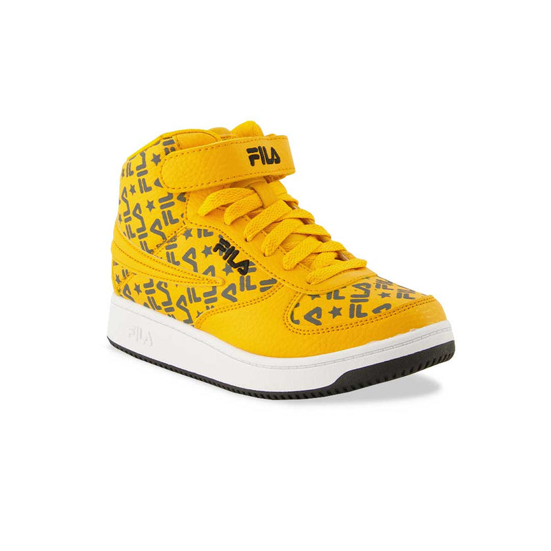 FILA - Kids' (Preschool & Junior) A-High Stealth Stars Shoes (3BM01778 702)