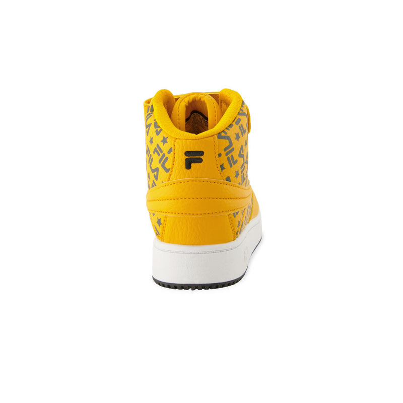 FILA - Kids' (Preschool & Junior) A-High Stealth Stars Shoes (3BM01778 702)