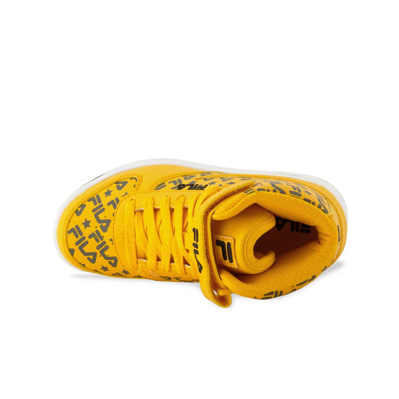 FILA - Kids' (Preschool & Junior) A-High Stealth Stars Shoes (3BM01778 702)