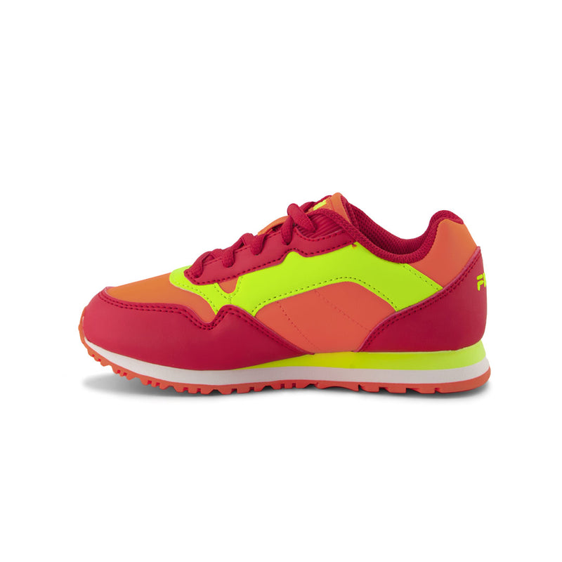 FILA - Kids' (Preschool & Junior) Cress Color Block Shoes (3RM01970 832)