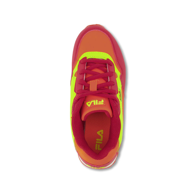 FILA - Kids' (Preschool & Junior) Cress Color Block Shoes (3RM01970 832)