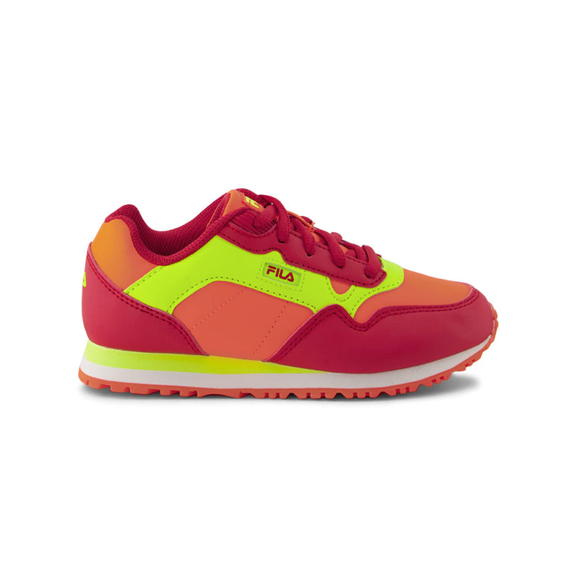 FILA - Kids' (Preschool & Junior) Cress Color Block Shoes (3RM01970 832)