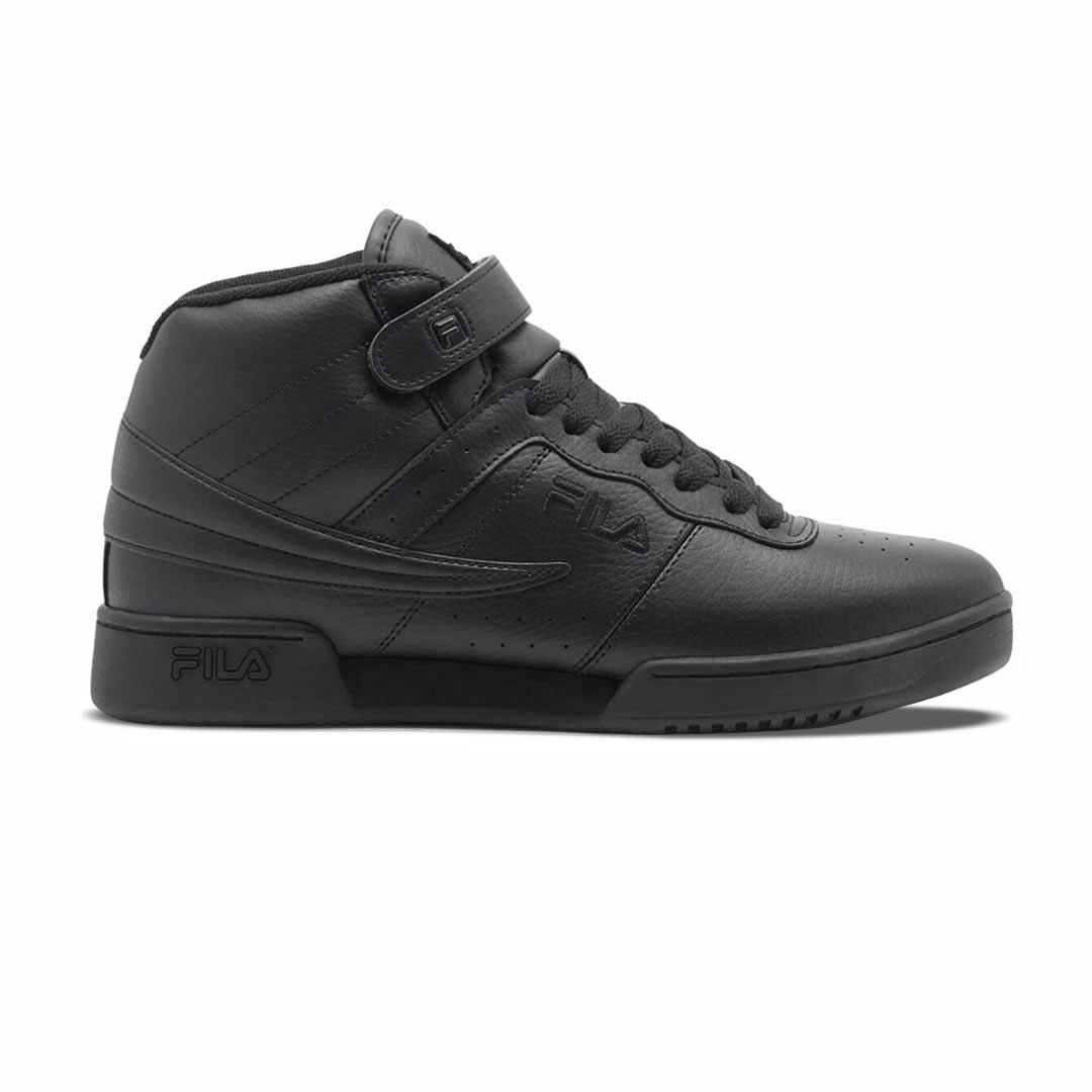 Black fila junior on sale