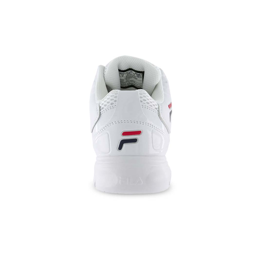 FILA Kids Preschool Junior Flexnet Shoes 3BM01357 125 White 4.5