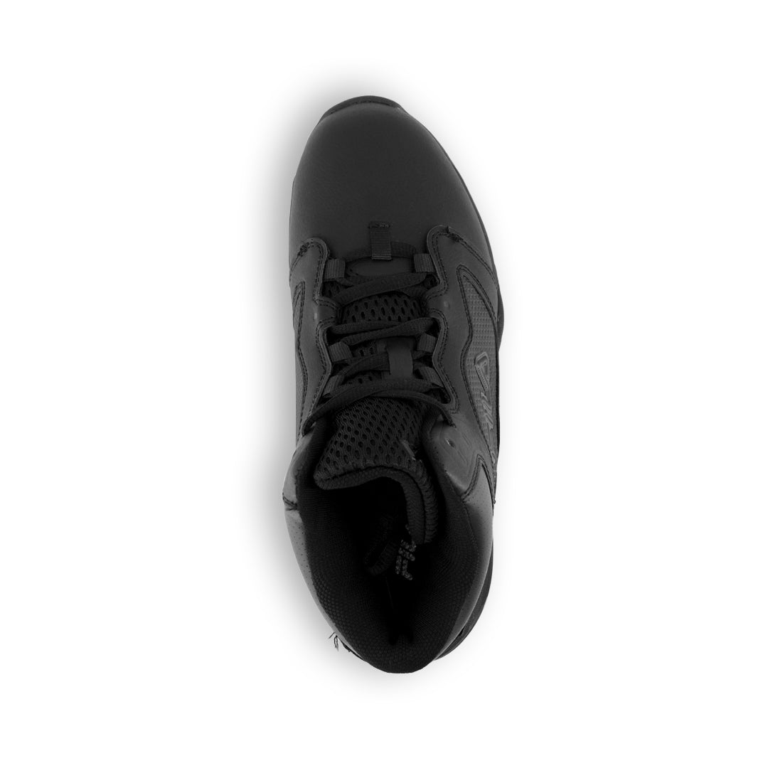 Fila Size-7 Kid\'s Sweeper 21FW Basketball Black School FILA SWEEPER 7 BASKETBALL TRAINER SNEAKERS MEN SHOES BLACK  main image 2