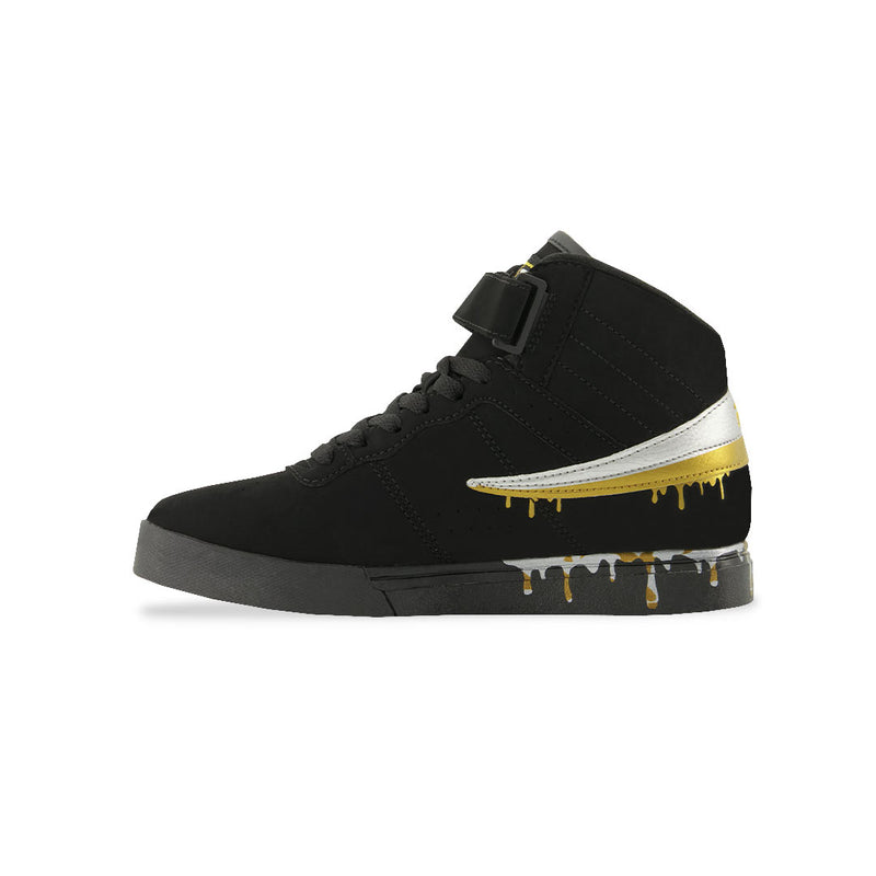 FILA - Kids' (Preschool & Junior) Vulc 13 Paint Drip Shoes (3FM01745 007)