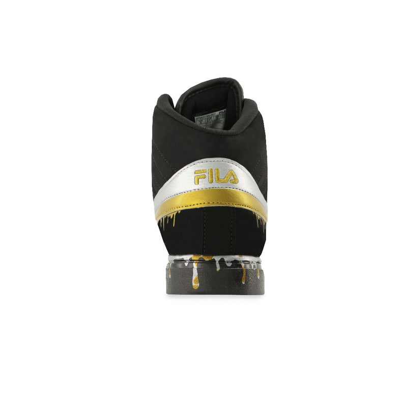 FILA - Kids' (Preschool & Junior) Vulc 13 Paint Drip Shoes (3FM01745 007)