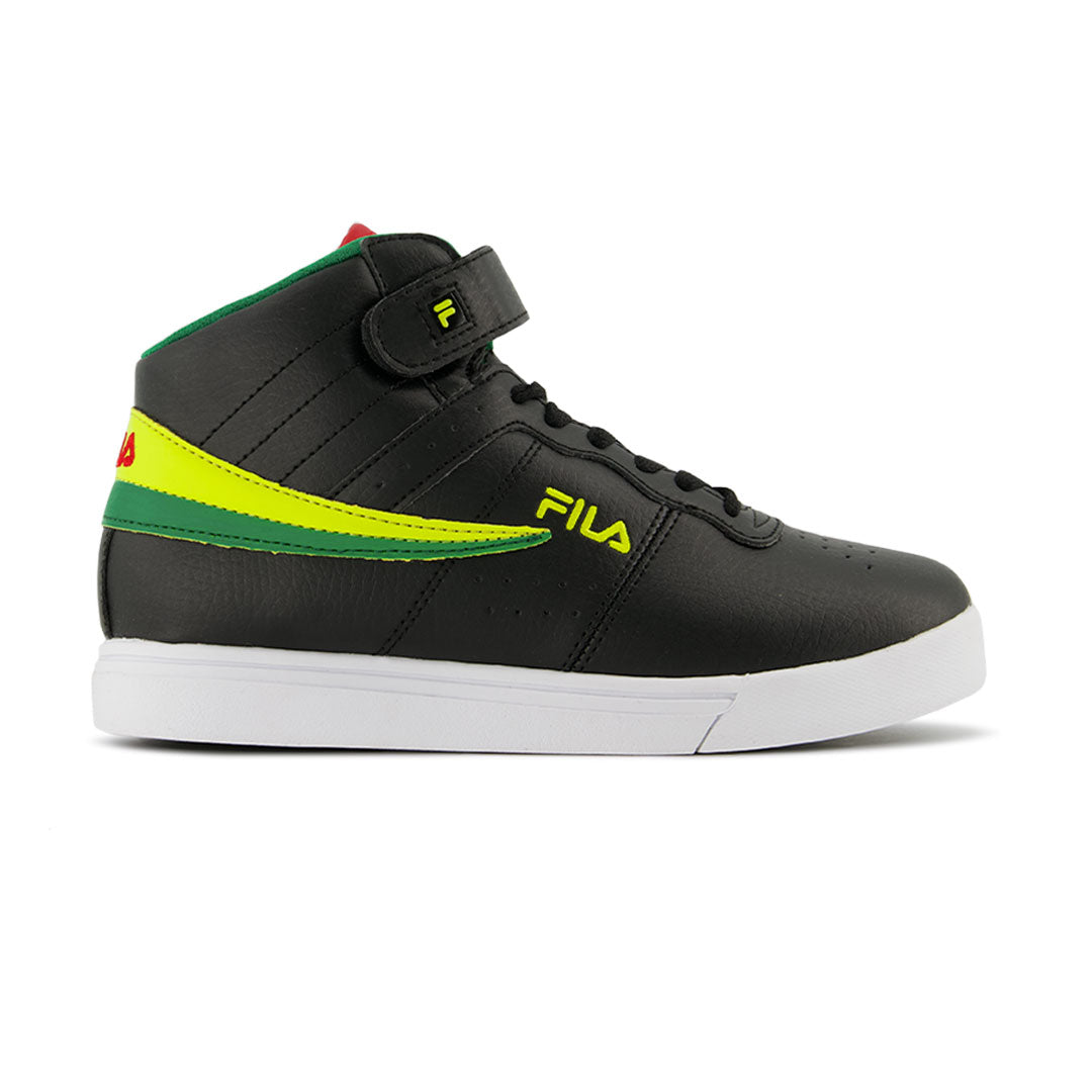 Green fila high tops outlet