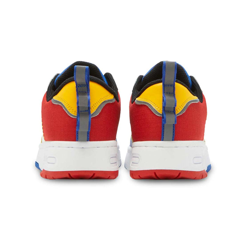 FILA - Chaussures LNX-100 à point de chaîne pour enfants (préscolaire) (3BM01736 027) 