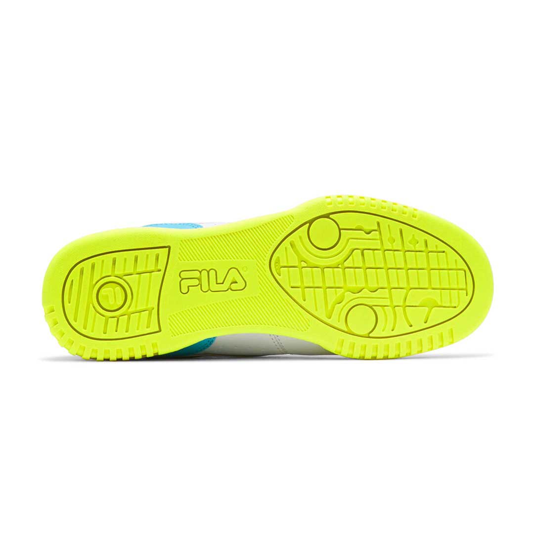 FILA Kids Preschool Original Fitness Shoes 3FM01784 138 Wht Neon Bby 1.5