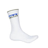 FILA - Men's 3 Pack Athletic Crew Socks (FW0103 WHT)