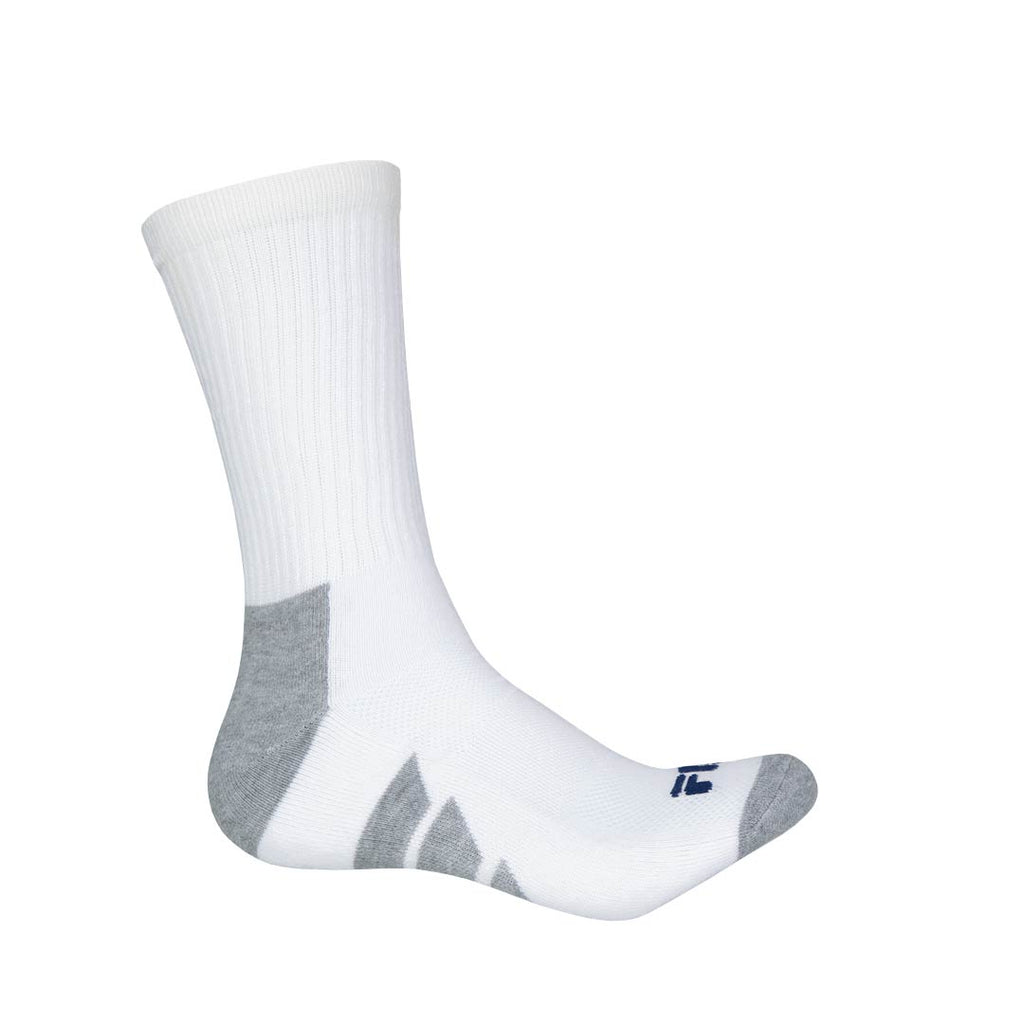 FILA - Men's 3 Pack Athletic Lifestyle Crew Socks (FW0155)