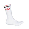 FILA - Men's 3 Pack Athletic Lifestyle Crew Socks (FW0122)