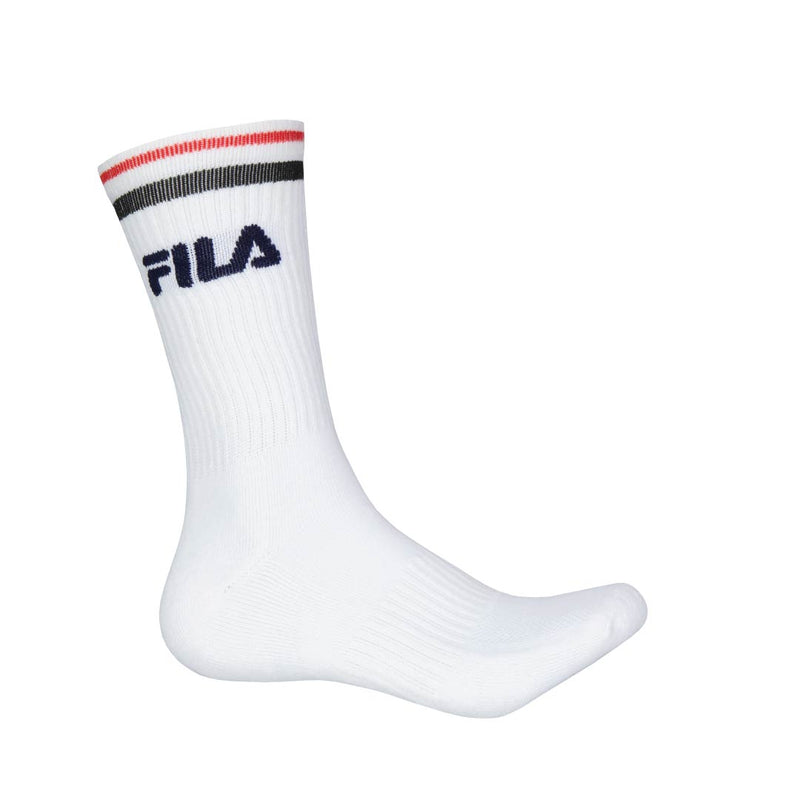 FILA - Lot de 3 chaussettes mi-mollet Athletic Lifestyle M (FW0122)