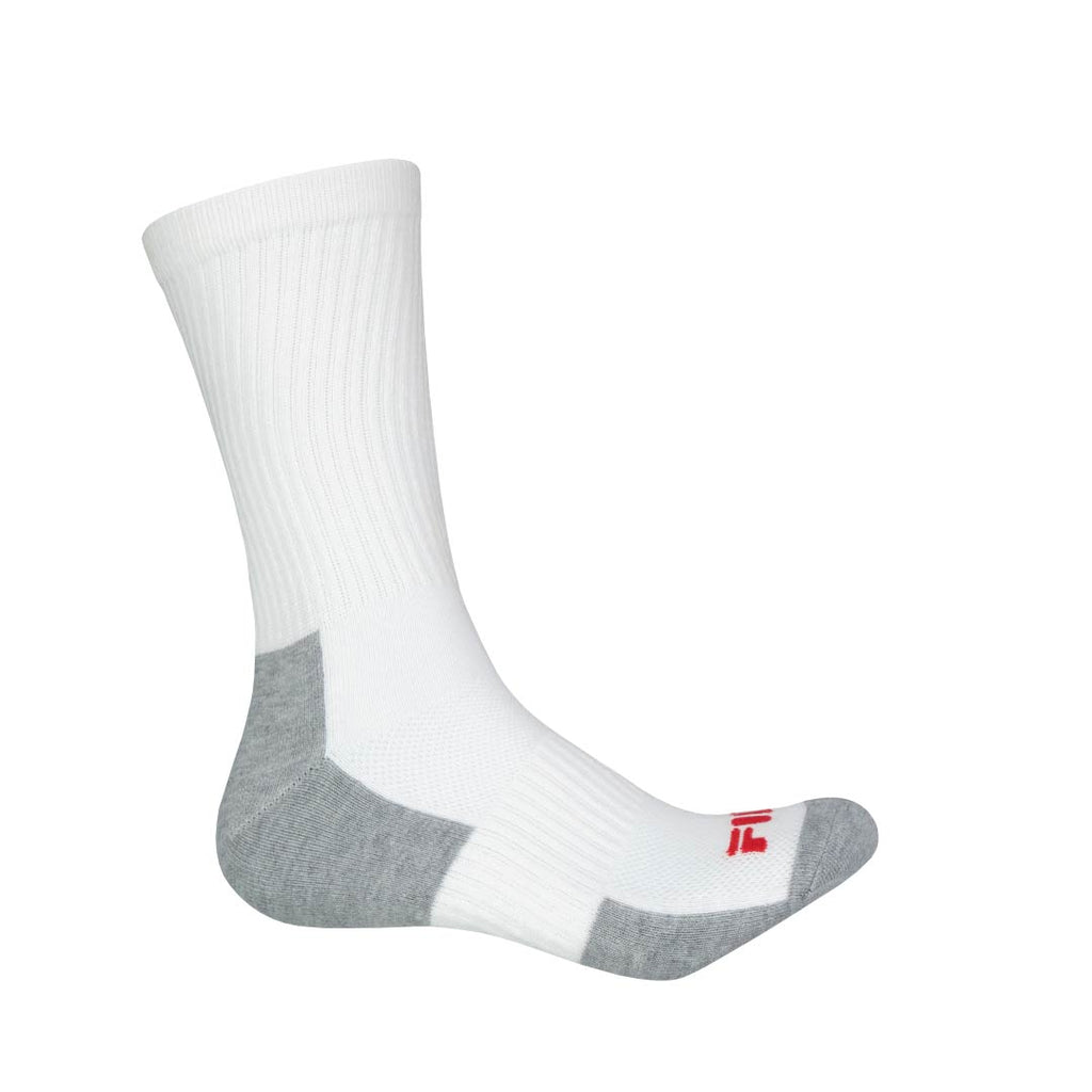 FILA - Men's 3 Pack Athletic Crew Socks (FW0146)