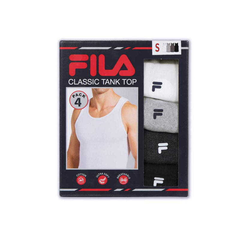 FILA - Men's 4 Pack Athletic Tank Top (FM0038CT23 502) – SVP Sports